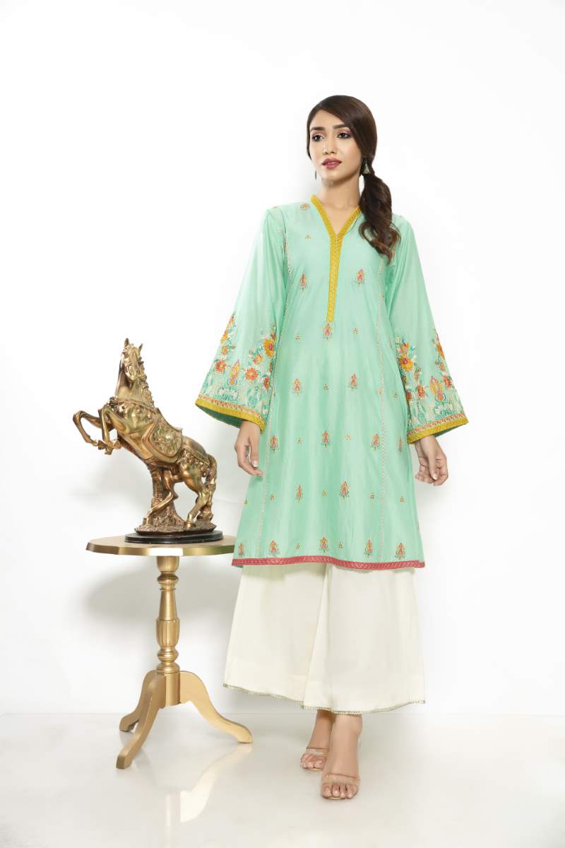 MASOORI LAWN / AQUA DELIGHT - Jacquard.pk