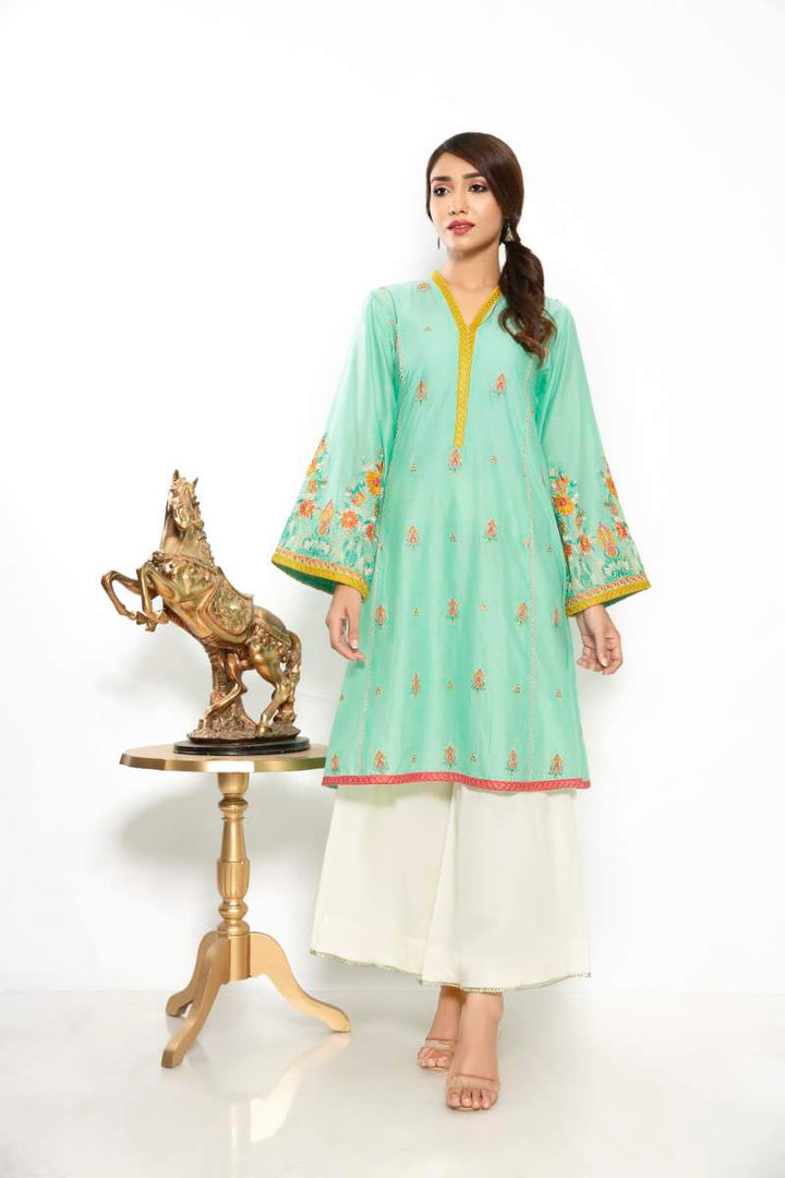 MASOORI LAWN / AQUA DELIGHT - Jacquard.pk