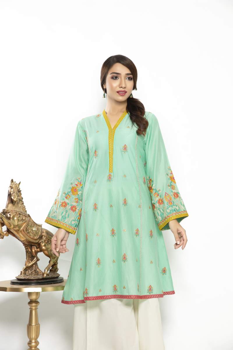 MASOORI LAWN / AQUA DELIGHT - Jacquard.pk