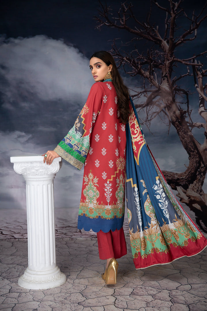 Winter unstitched crepe collection by jacquard Clothing