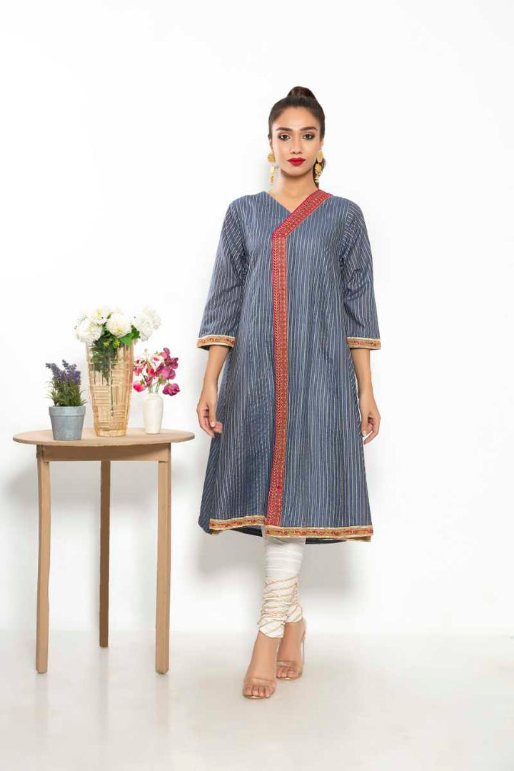 FANCY LAWN / BLUE SPIRIT - Jacquard.pk