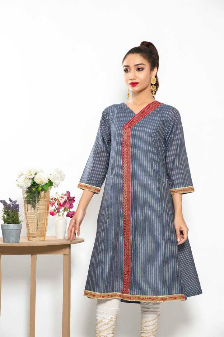 FANCY LAWN / BLUE SPIRIT - Jacquard.pk