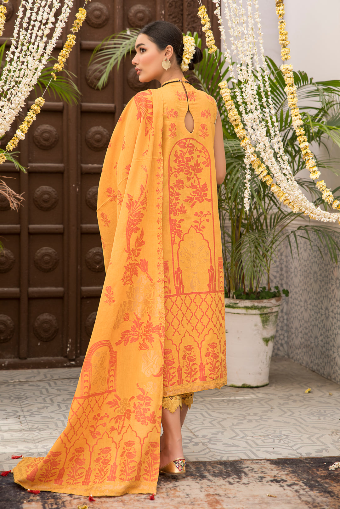 Hand Weaved jacquard Eid Festive Collection Sumer 2022 by jacquard clothing