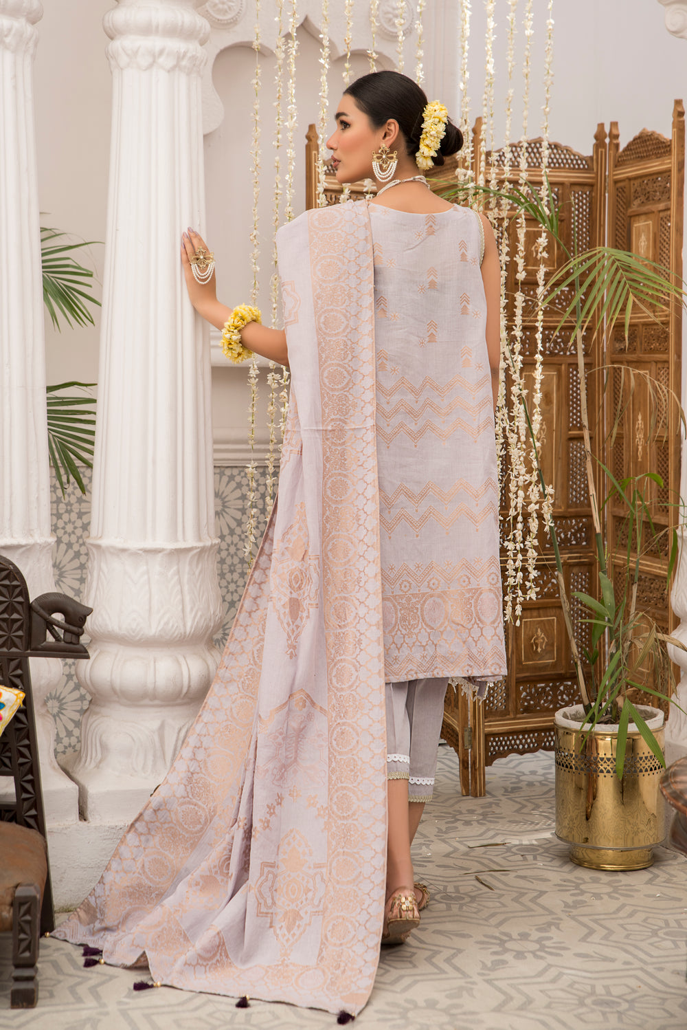 Hand Weaved jacquard Eid Festive Collection Sumer 2022 by jacquard clothing