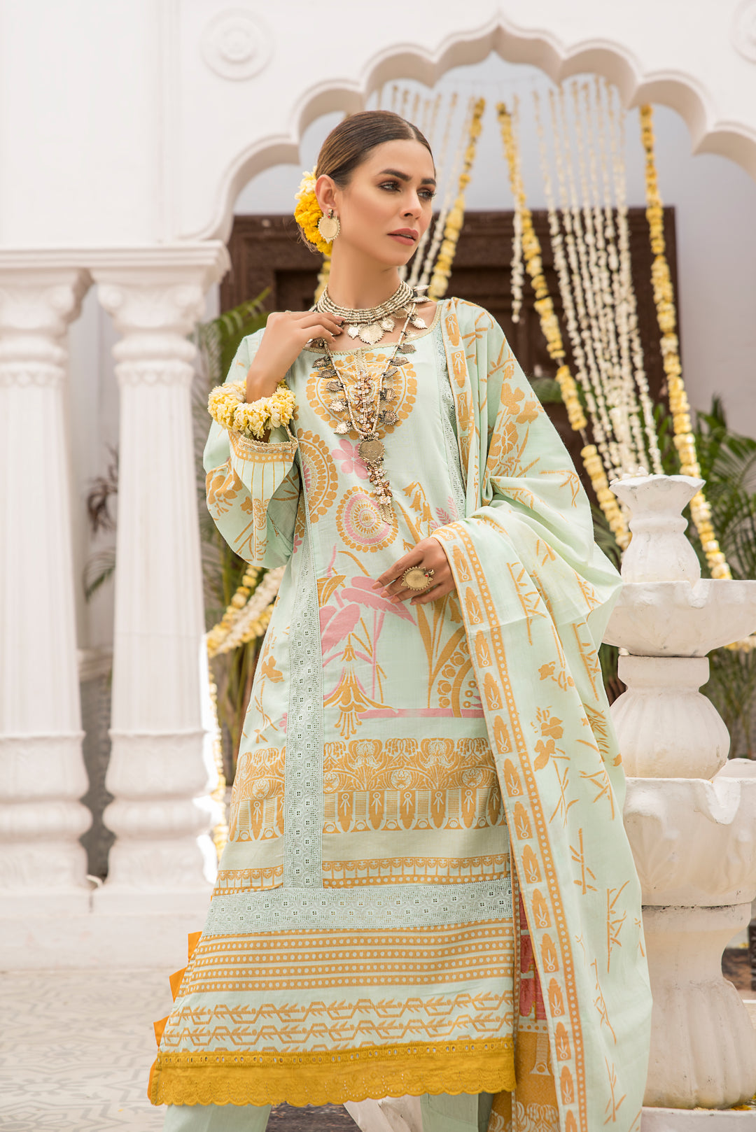 Hand Weaved jacquard Eid Festive Collection Sumer 2022 by jacquard clothing