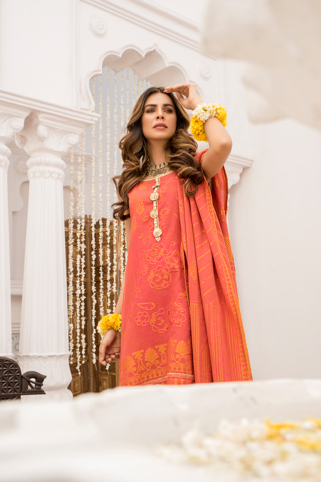 Hand Weaved jacquard Eid Festive Collection Sumer 2022 by jacquard clothing