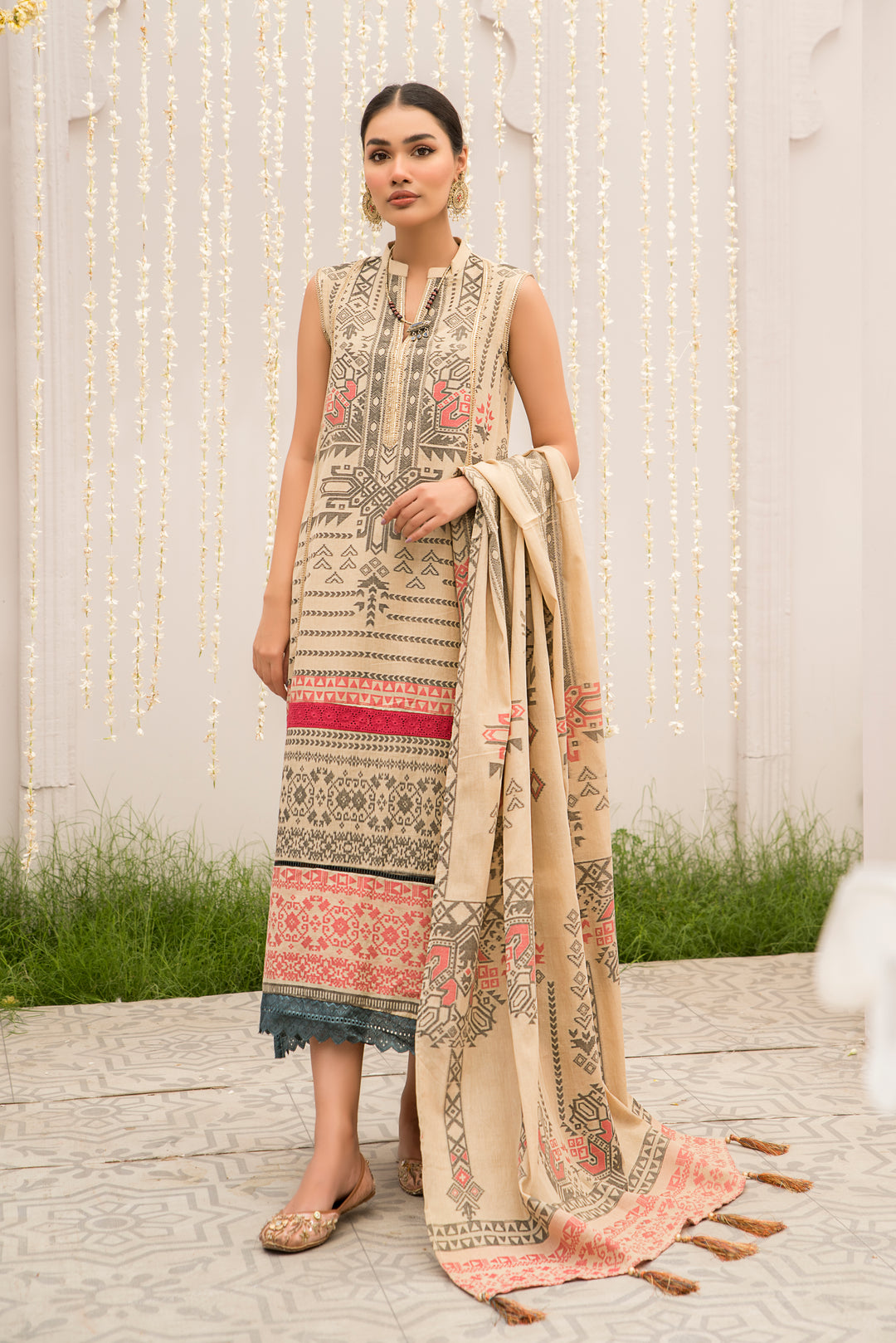 Hand Weaved jacquard Eid Festive Collection Sumer 2022 by jacquard clothing