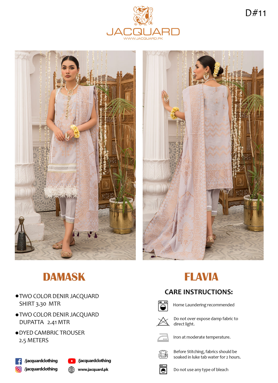 Hand Weaved jacquard Eid Festive Collection Sumer 2022 by jacquard clothing