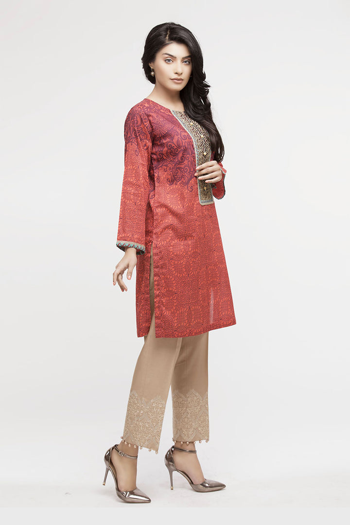 SCARLET - Jacquard