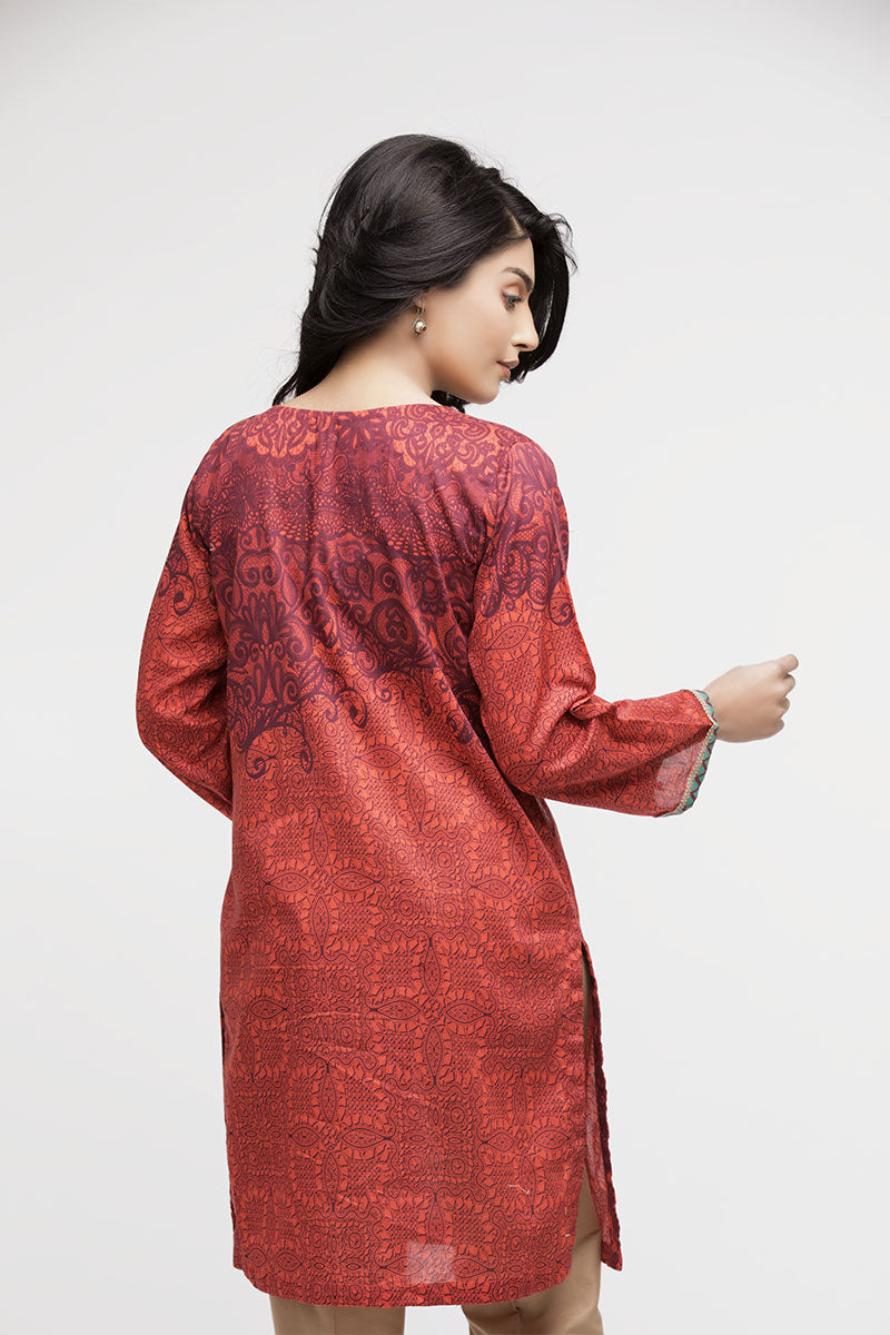 SCARLET - Jacquard