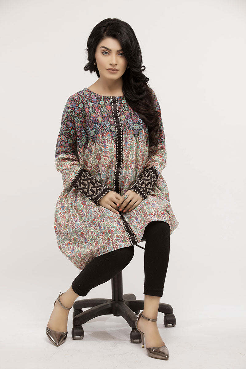 HALF & HALF - Jacquard