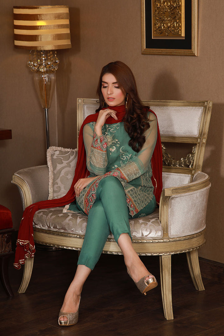 FOREVER GREEN - Jacquard