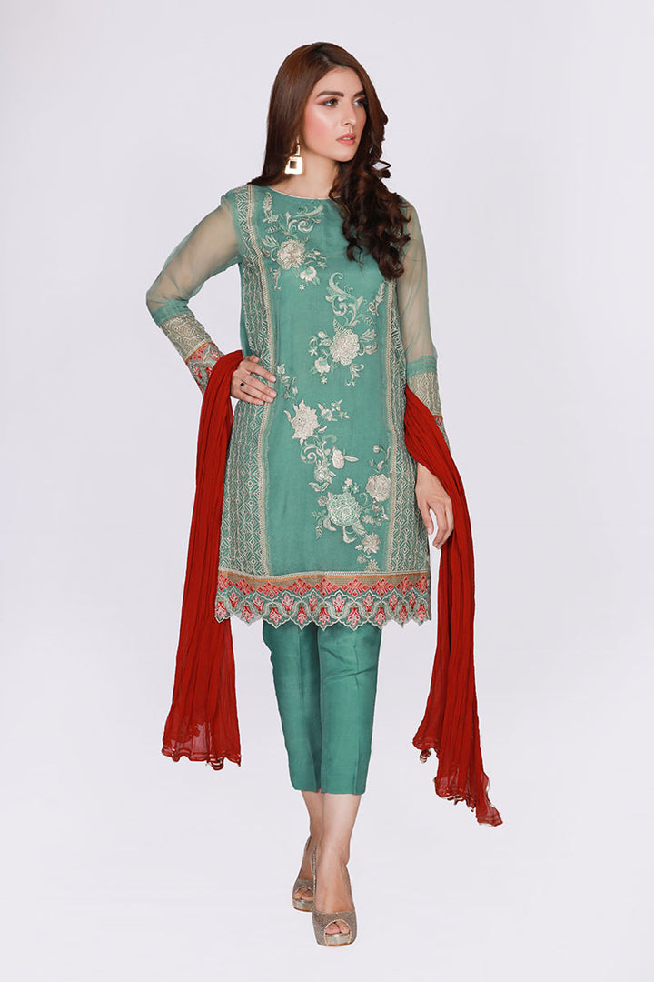 FOREVER GREEN - Jacquard