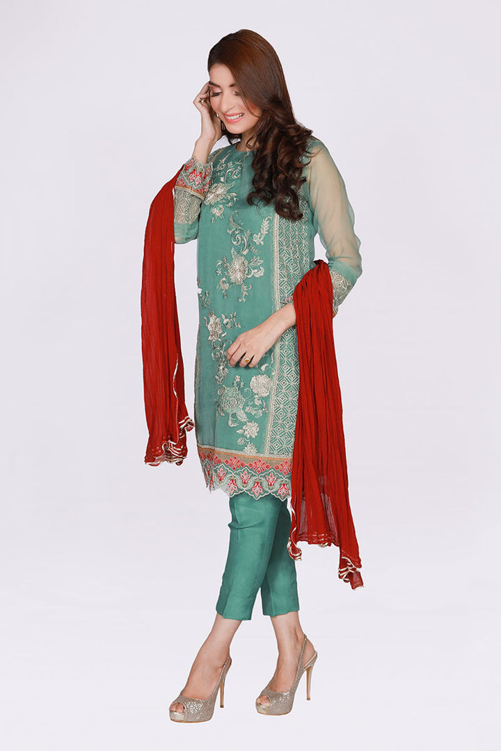 FOREVER GREEN - Jacquard