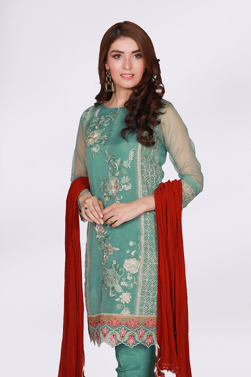 FOREVER GREEN - Jacquard