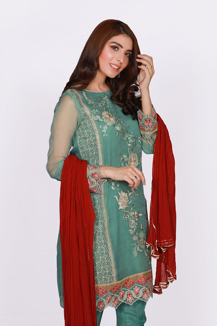 FOREVER GREEN - Jacquard