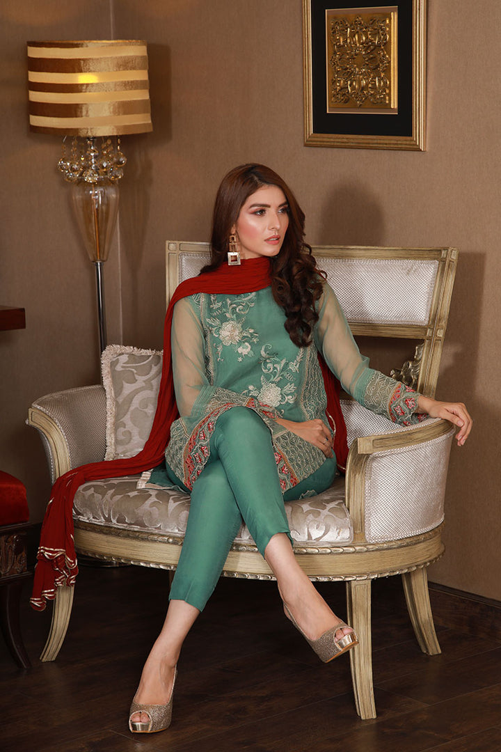 FOREVER GREEN - Jacquard