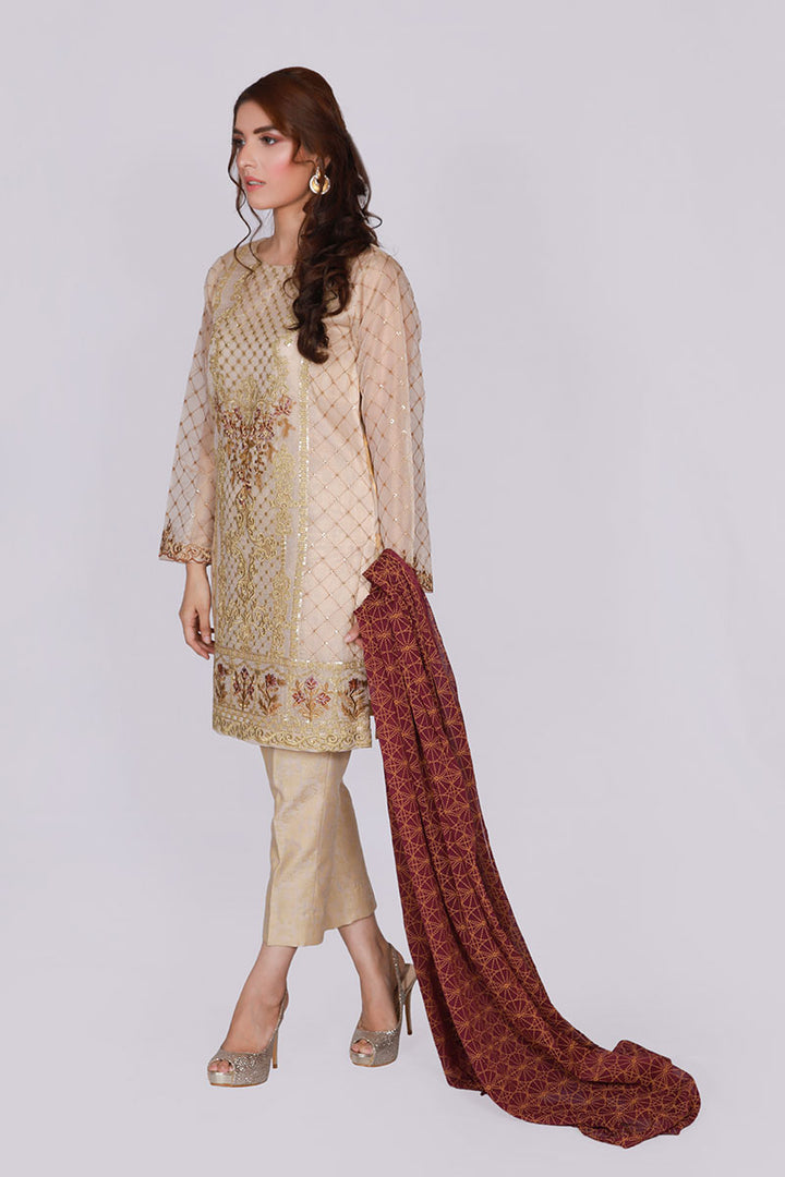 PASTEL GOLD - Jacquard