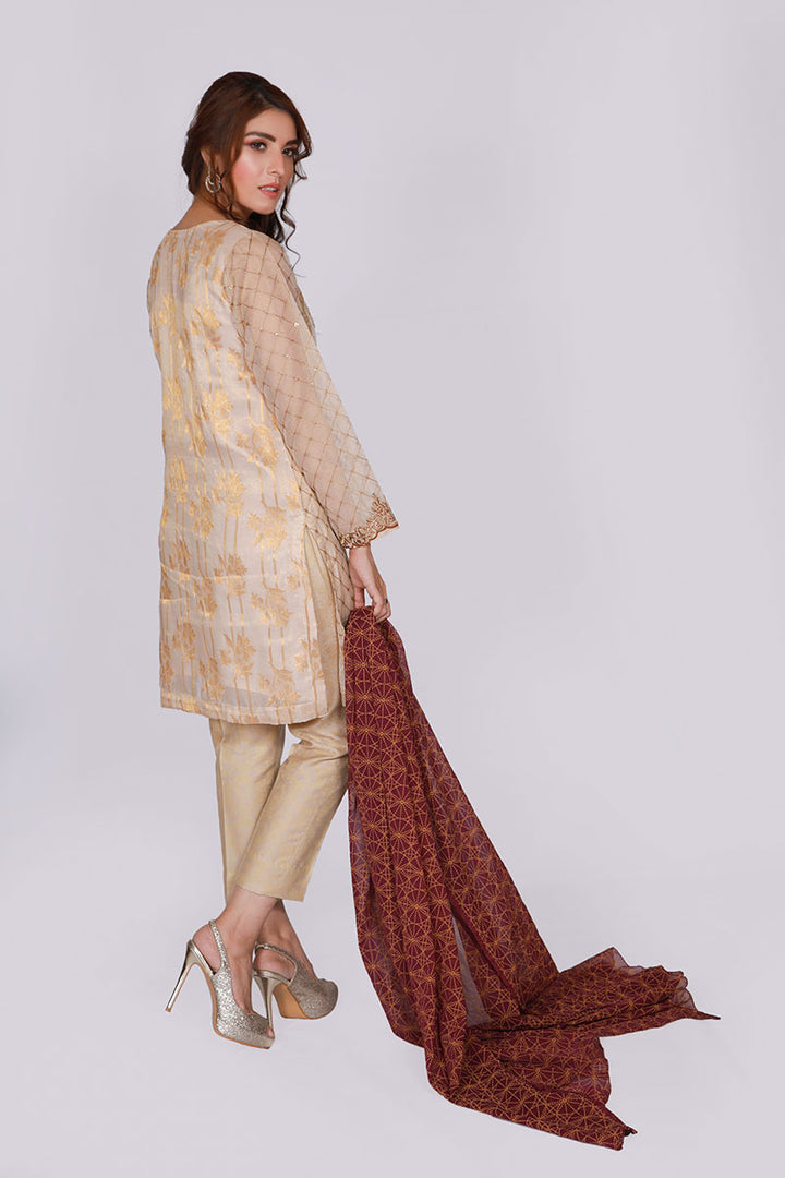 PASTEL GOLD - Jacquard