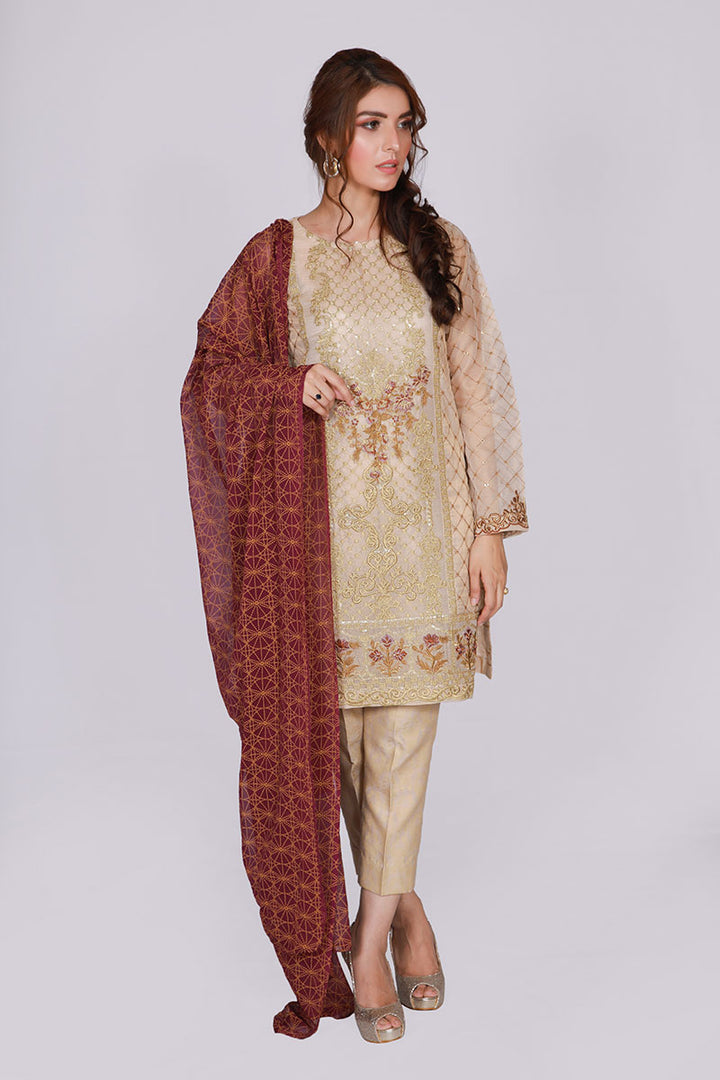 PASTEL GOLD - Jacquard