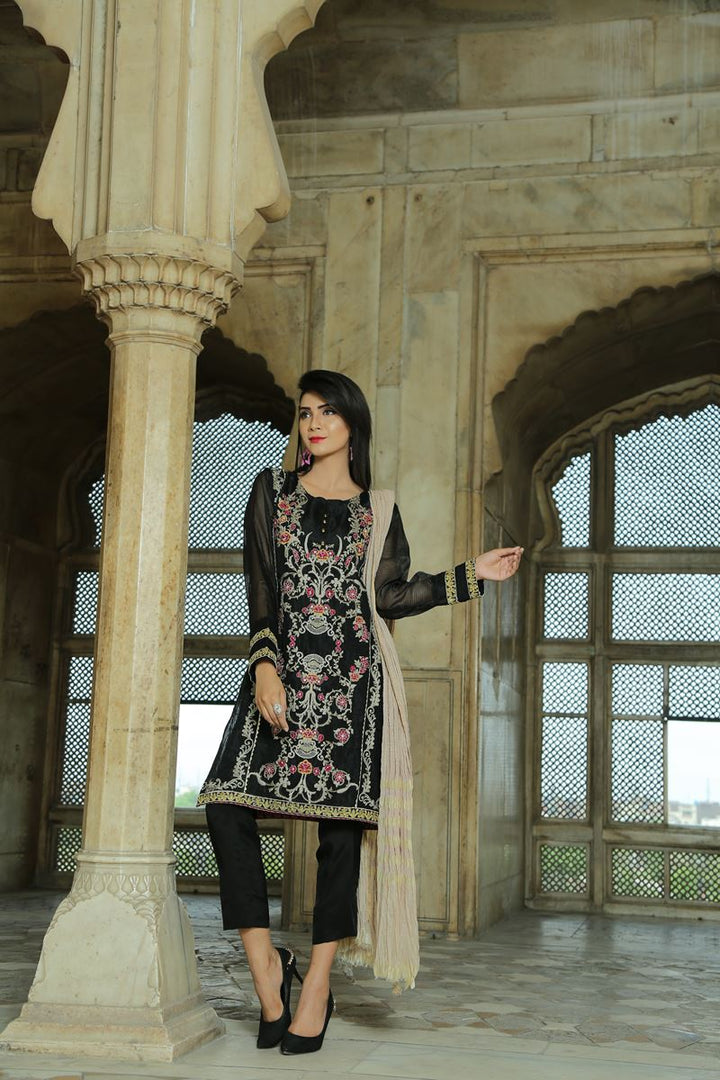 BLACK HARMONY - Jacquard.pk