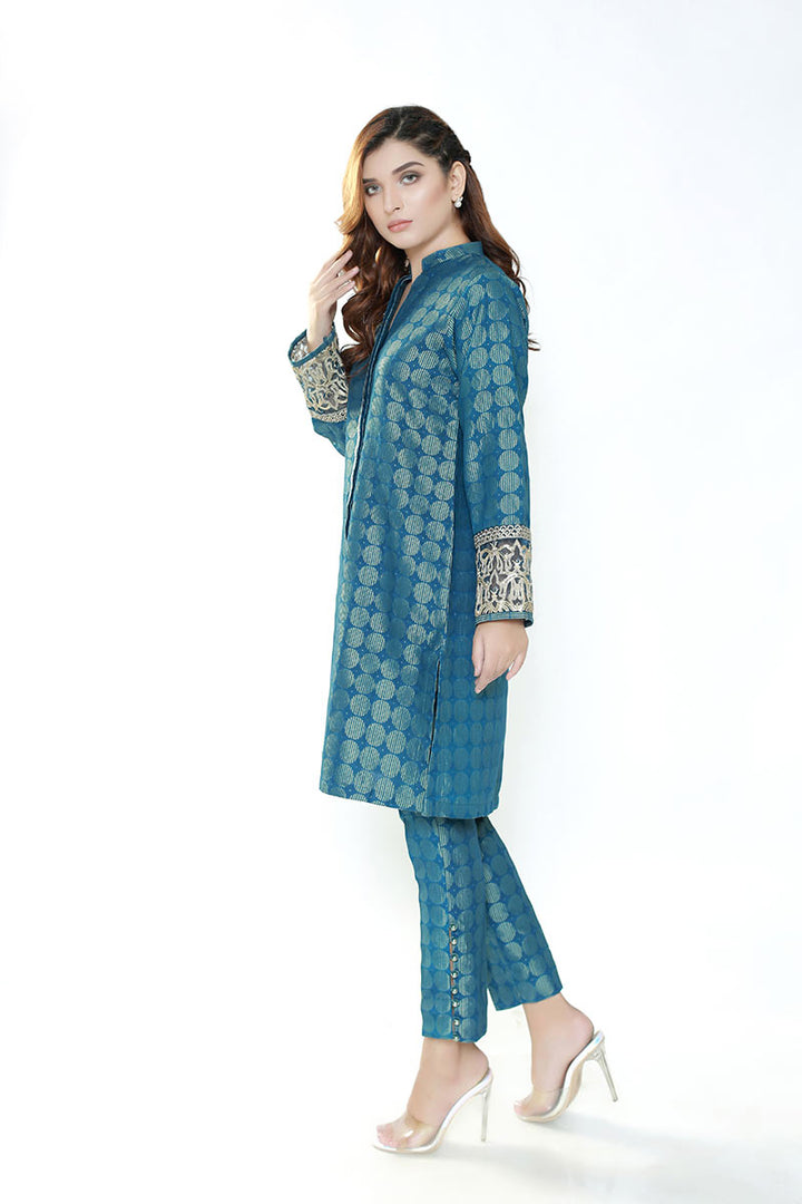 MAGIC TEAL - Jacquard.pk