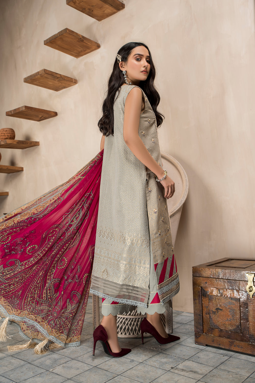 Jacquard Lawn Summer 2022 unstitched Collection by jacquard clothing