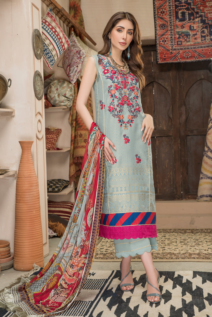 Jacquard Lawn Summer 2022 unstitched Collection by jacquard clothing