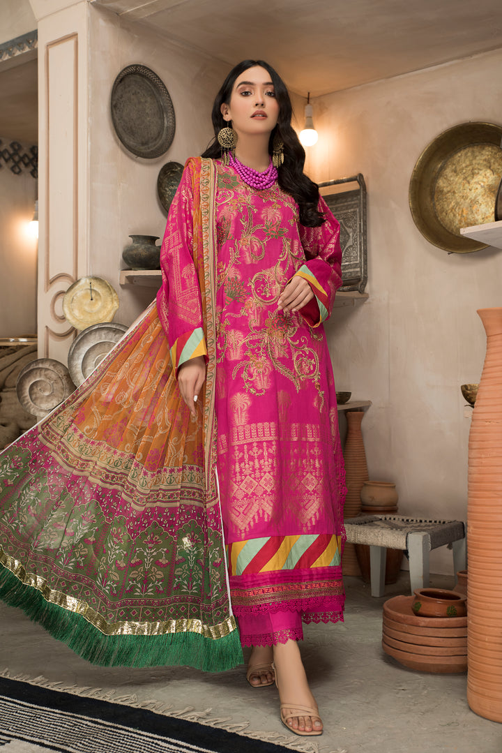 Jacquard Lawn Summer 2022 unstitched Collection by jacquard clothing