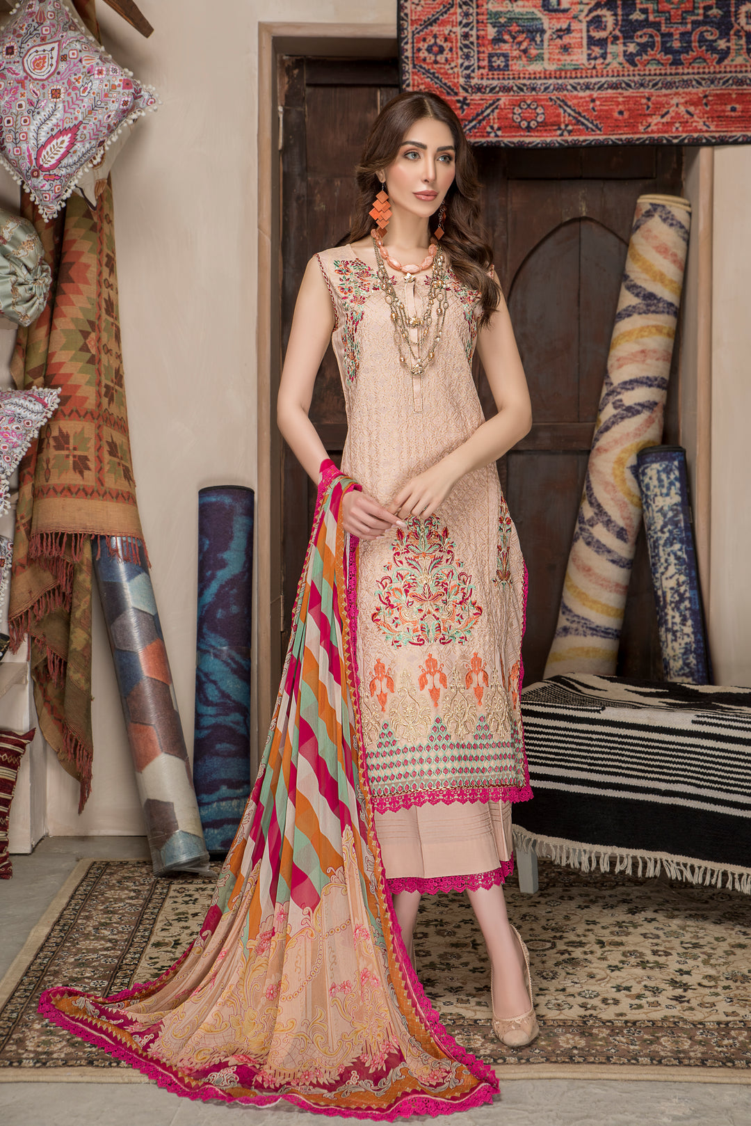 Jacquard Lawn Summer 2022 unstitched Collection by jacquard clothing