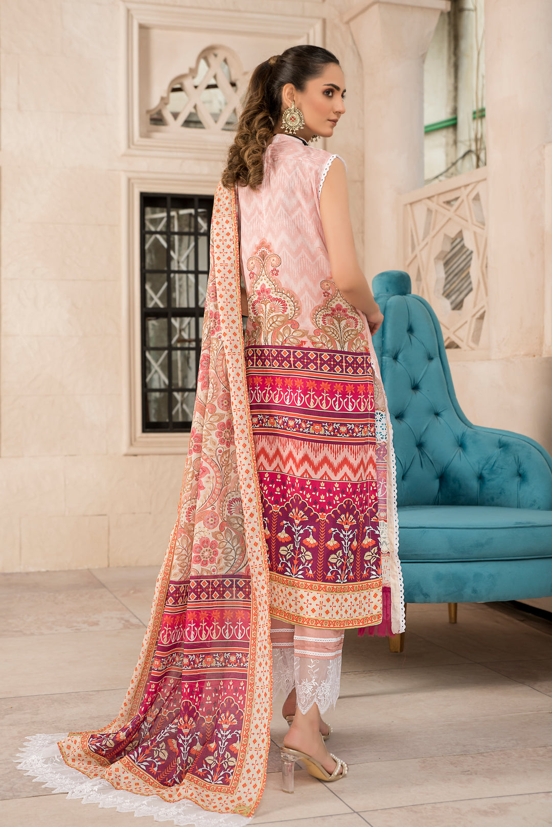 LAWN COLLECTION 3PCS UNSTITCHED BY JACQUARD CLOTHING SUMMER SPRING 2022