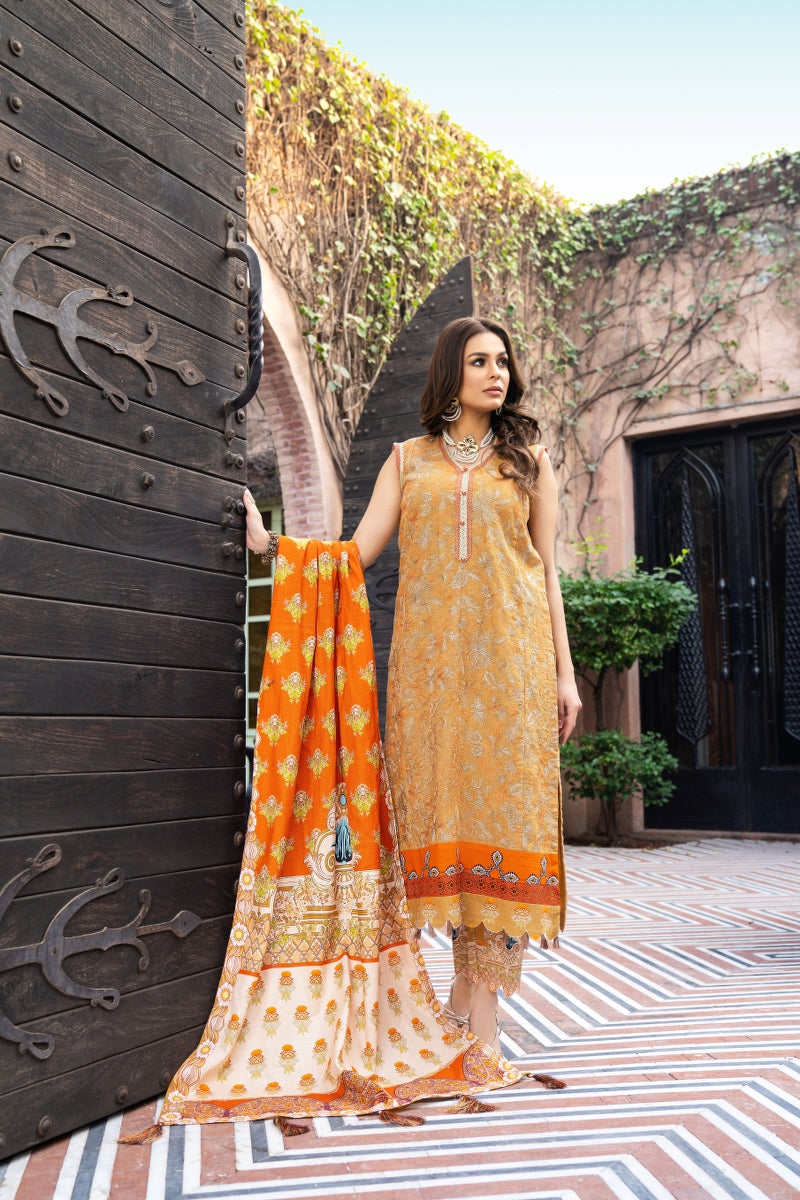 Self Jacquard Khaddar Unstitched By Jacquard Clothing winter collection