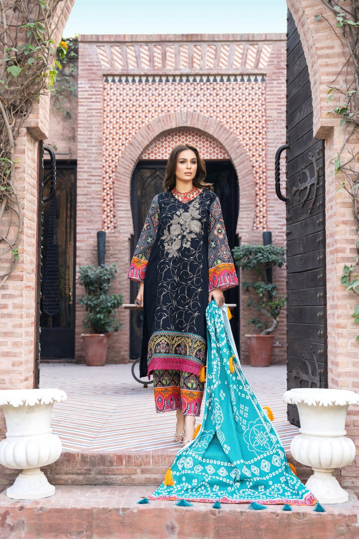 Self Jacquard Khaddar Unstitched By Jacquard Clothing winter collection