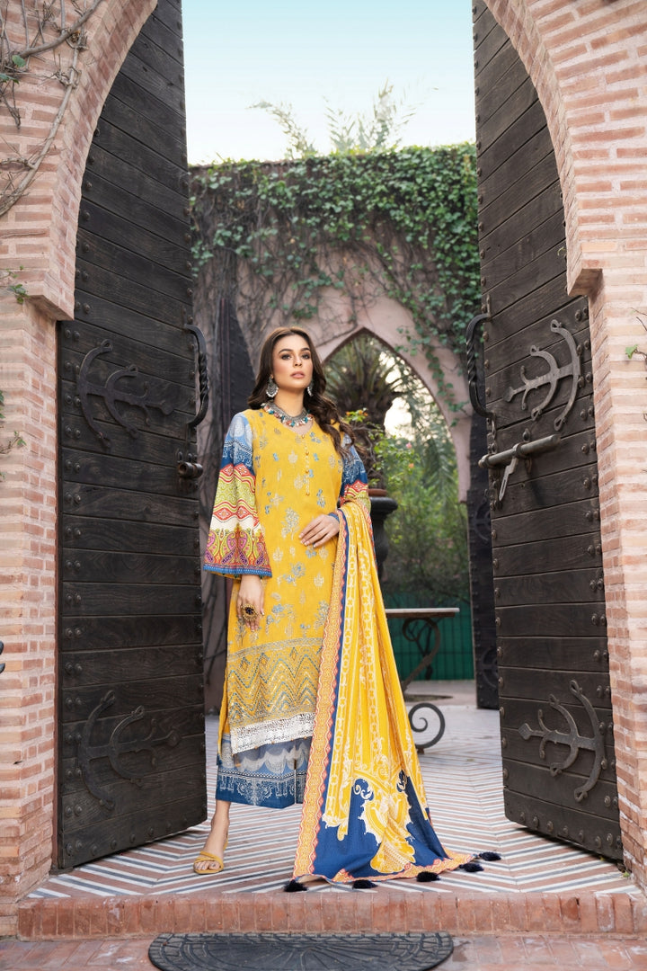Self Jacquard Khaddar Unstitched By Jacquard Clothing winter collection