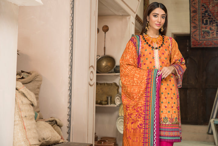 Shahdokht Unstitched Winter collection Masoori slub khaddar by Jacquard Clothing 