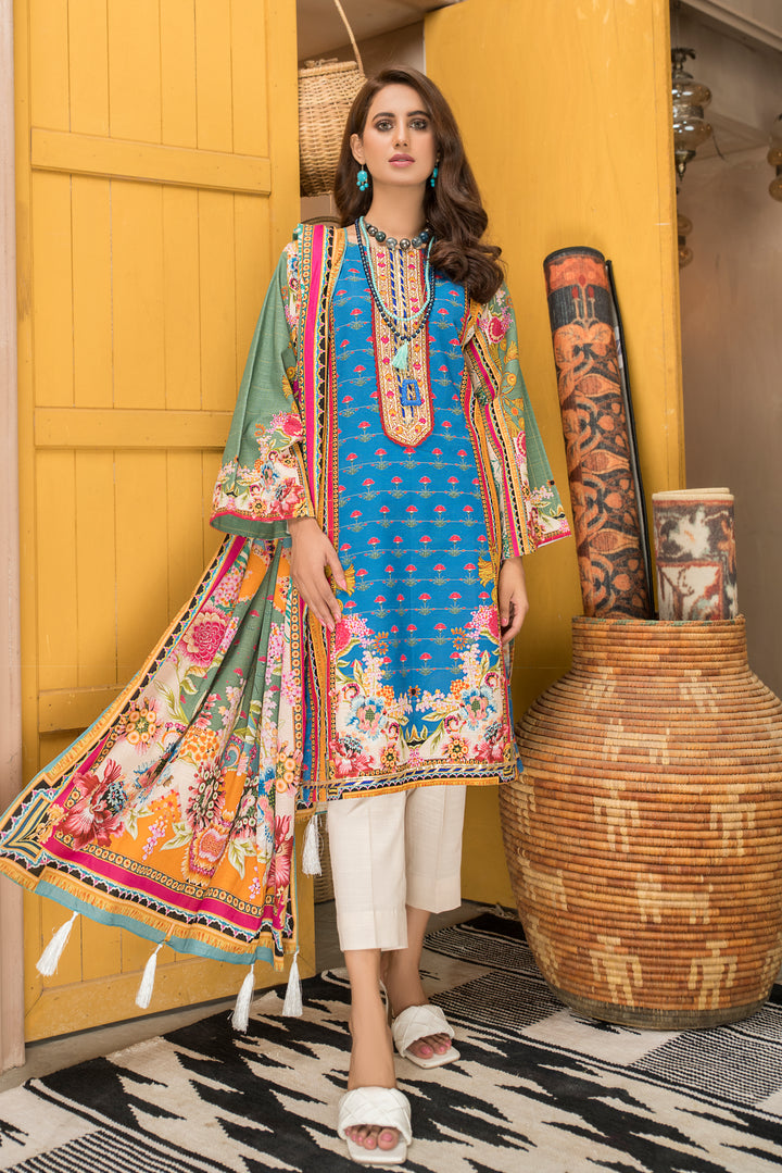 Shahdokht winter  Unstitched Masoori Slub Khaddar By Jacquard clothing.jpg