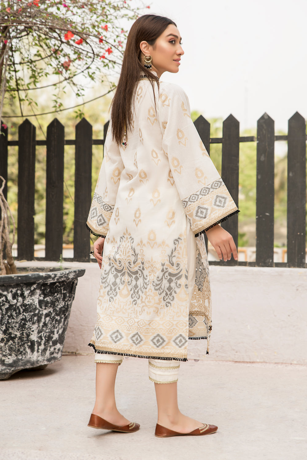 Summer 2022 lawn jacquard collection 2 piece 1990 by jacquard clothing eid dress