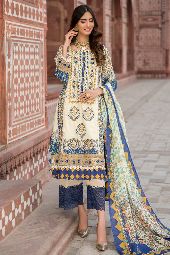 Targini Vol-3 Unstitched collection self jacquard lawn 3pcs summer 2022 by jacquard clothing