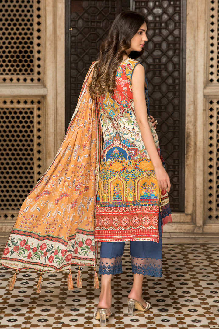 Targini Vol-3 Unstitched collection self jacquard lawn 3pcs summer 2022 by jacquard clothing