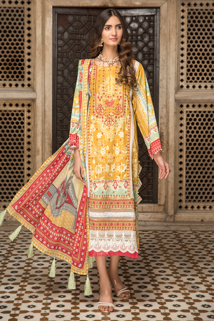 Targini Vol-3 Unstitched collection self jacquard lawn 3pcs summer 2022 by jacquard clothing