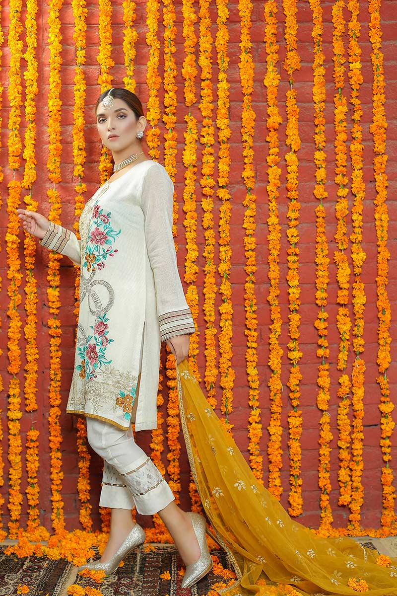 FLORAL COOL ( A) - Jacquard.pk